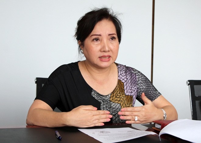 Bà Nguyễn Thị Như Loan