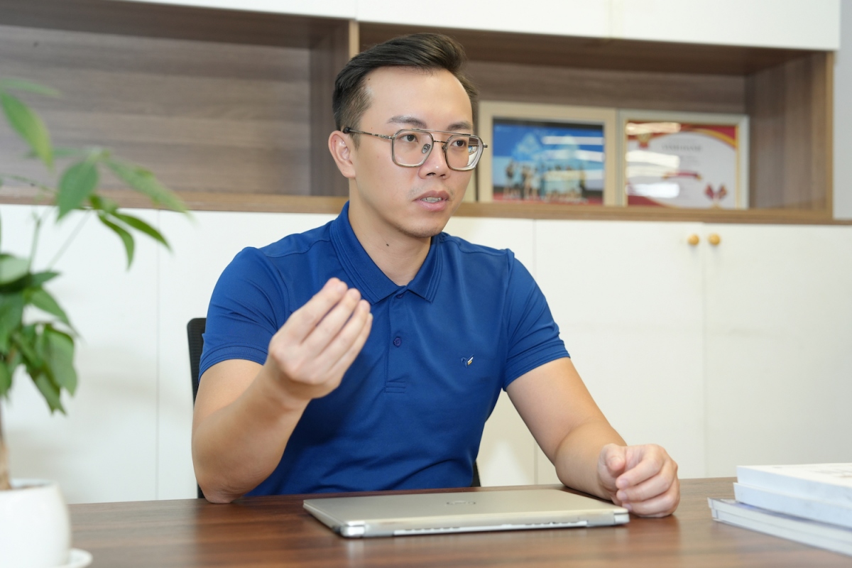 Ông Hoàng Tuấn Anh - Giám đốc dự án Meey Map của Meey Group