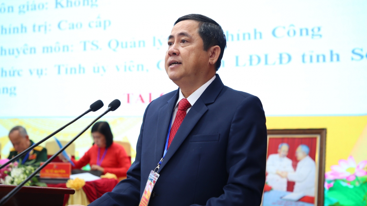 Ông Ngô Hùng được tín nhiệm cử giữ chức Chủ tịch Uỷ ban MTTQ Việt Nam tỉnh Sóc Trăng nhiệm kỳ 2024-2029