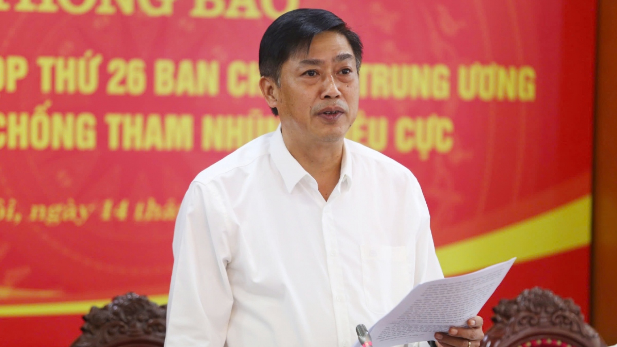 Ông Nguyễn Hữu Đông - Phó Trưởng Ban Nội chính Trung ương