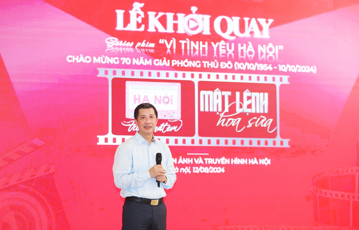 Ông Nguyễn Kim Khiêm, Tổng Giám đốc, Tổng Biên tập Đài PT-TH Hà Nội