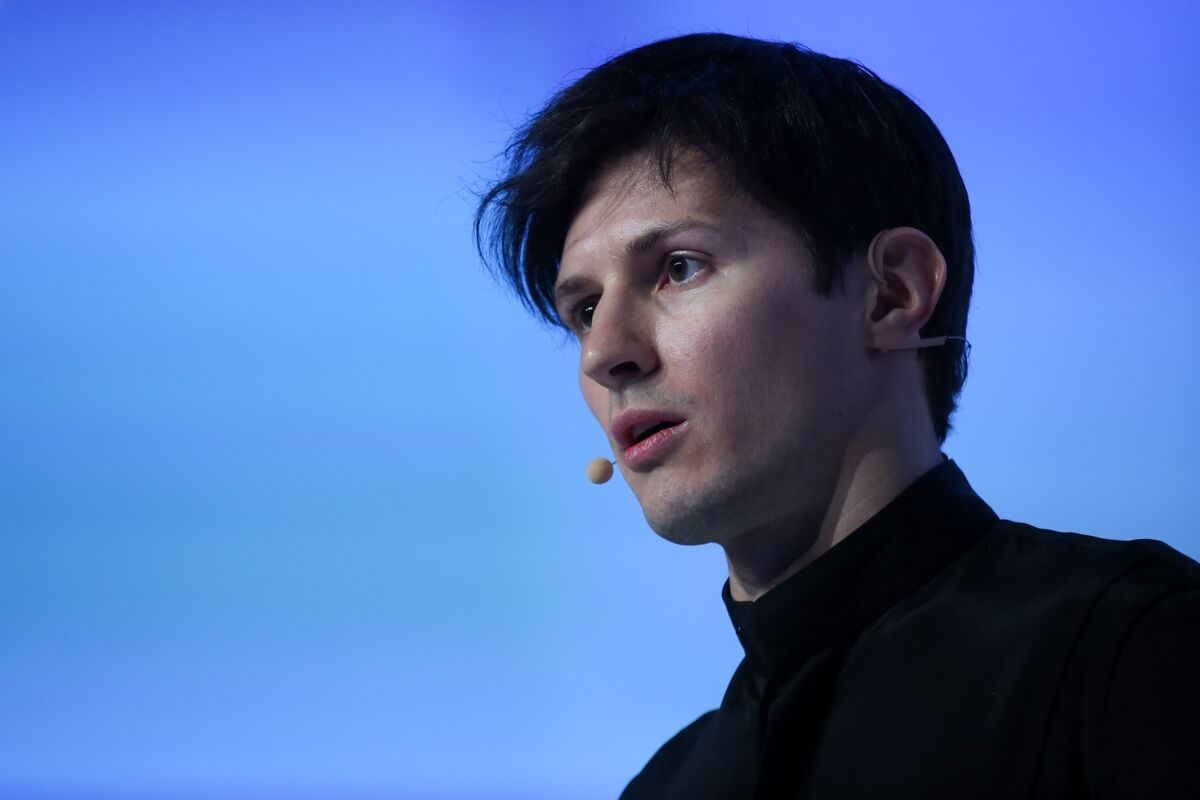 Tòa án Paris đồng ý cho ông Pavel Durov tại ngoại với số tiền bảo lãnh 5 triệu euro và cấm xuất cảnh khỏi Pháp. (Ảnh: Chris Ratcliffe/Bloomberg)