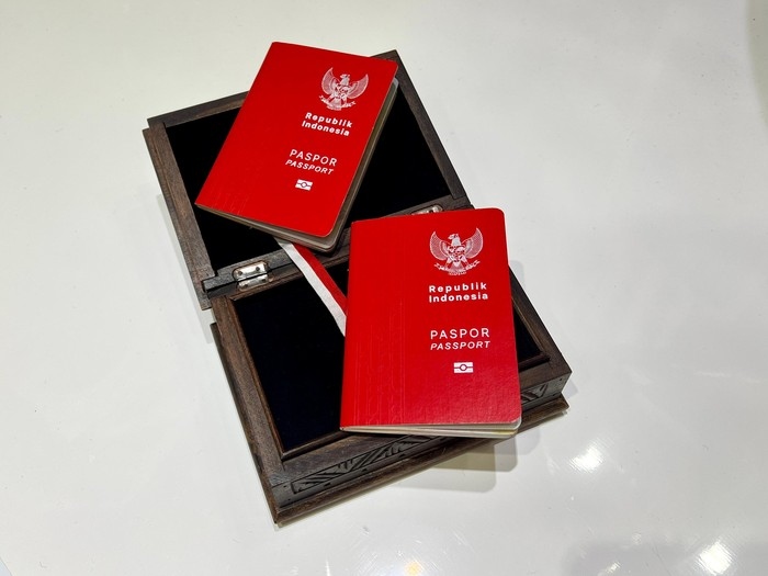 Thiết kế hộ chiếu mới của Indonesia. Nguồn: Bộ Luật và nhân quyền