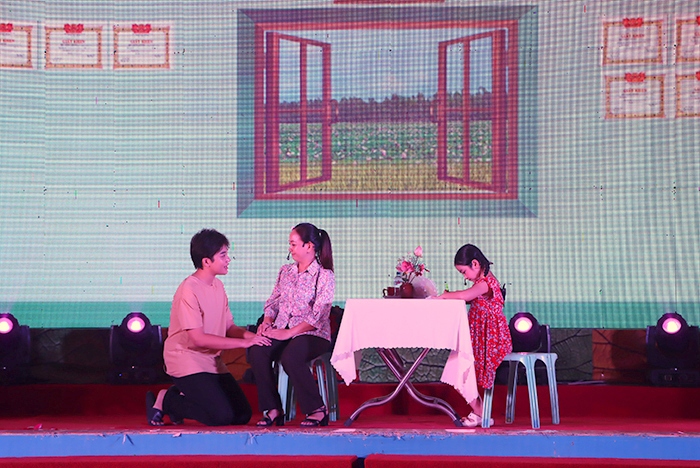 Phần thi tham dự ngày hội