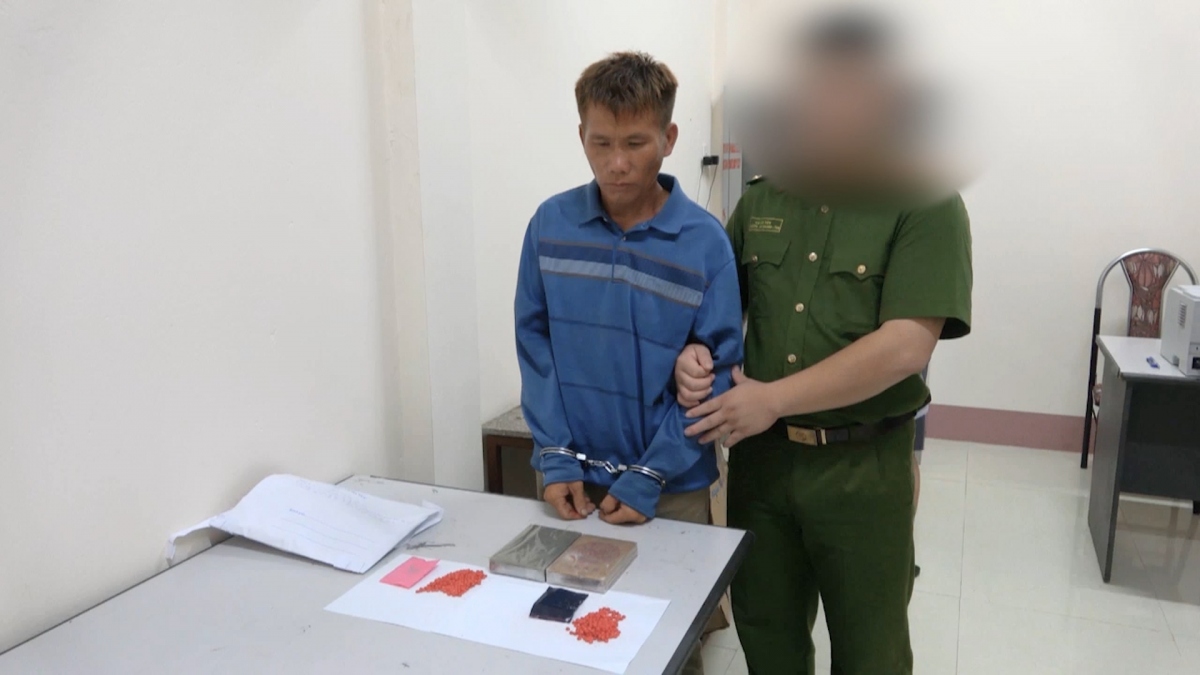 Đối tượng Phàng A Lử cùng tang vật