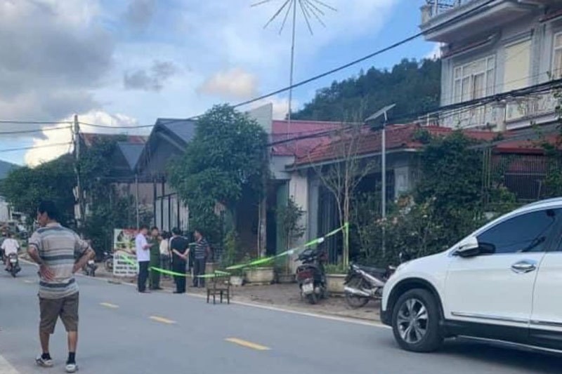Lực lượng chức năng phong tỏa hiện trường vụ việc phục vụ điều tra (Ảnh: FB)