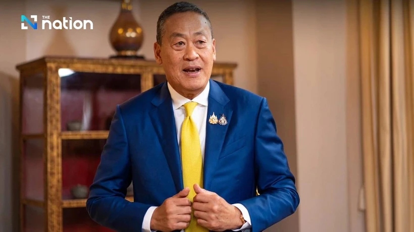Thủ tướng Thái Lan Srettha Thavisin sẽ có bài phát biểu quan trọng với chủ đề “Hướng tới cộng đồng Mekong - Lan Thương an toàn và sạch hơn” tại Hội nghị Bộ trưởng Ngoại giao Hợp tác Mekong - Lan Thương (MLC) lần thứ 9 tại Chiang Mai. Ảnh: the Nation