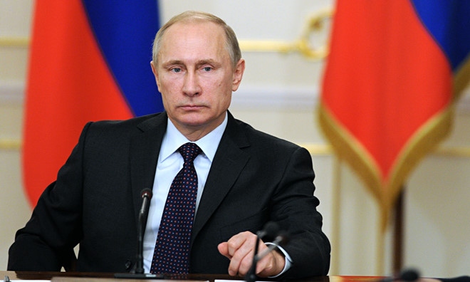 Tổng thống Nga Putin. Ảnh: Getty