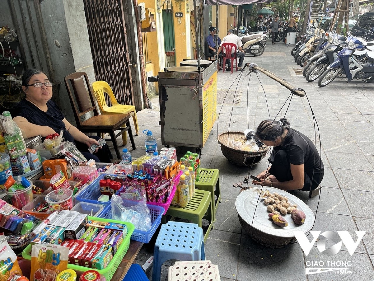 Những món ăn dân dã...