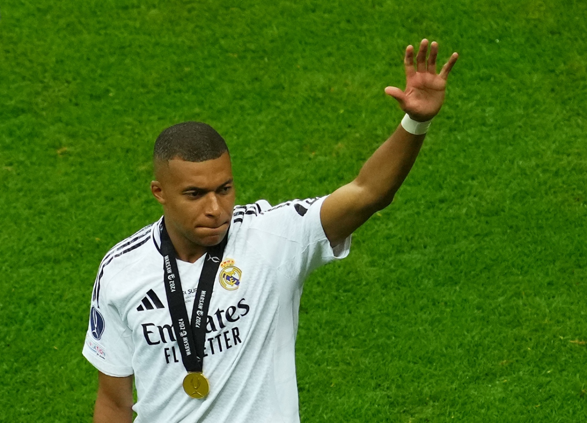 Kylian Mbappe có khởi đầu như trong mơ cùng Real Madrid (Ảnh: Reuters)