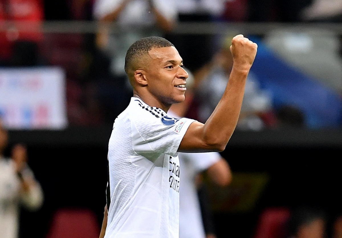 Mbappe được kỳ vọng sẽ trở thành một biểu tượng mới của Los Blancos (Ảnh: Reuters)