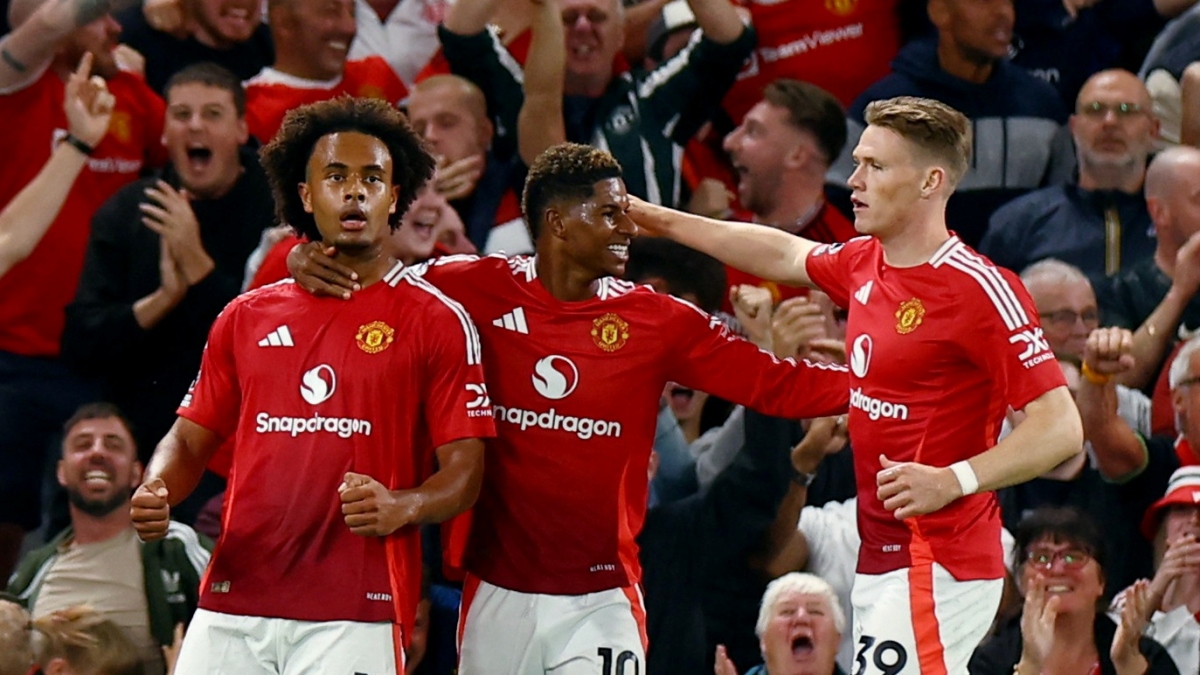Napoli muốn chiêu mộ Scott McTominay (Ảnh: Reuters).