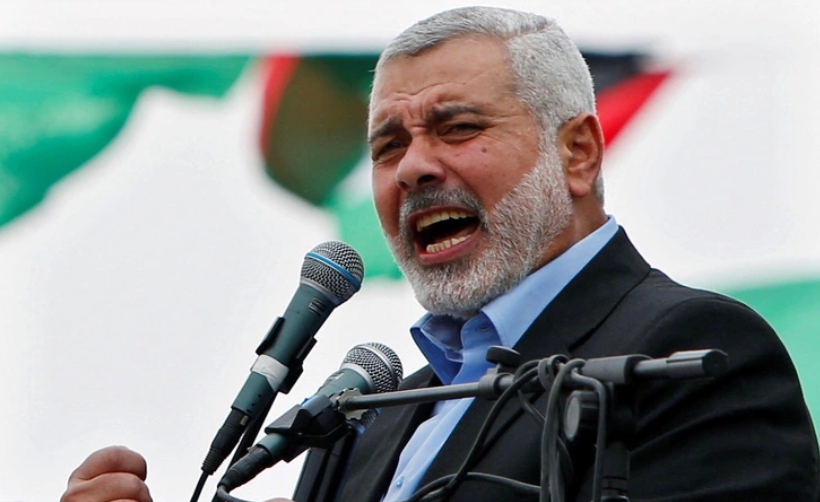 Ông Ismail Haniyeh, thủ lĩnh Hamas - Ảnh: REUTERS