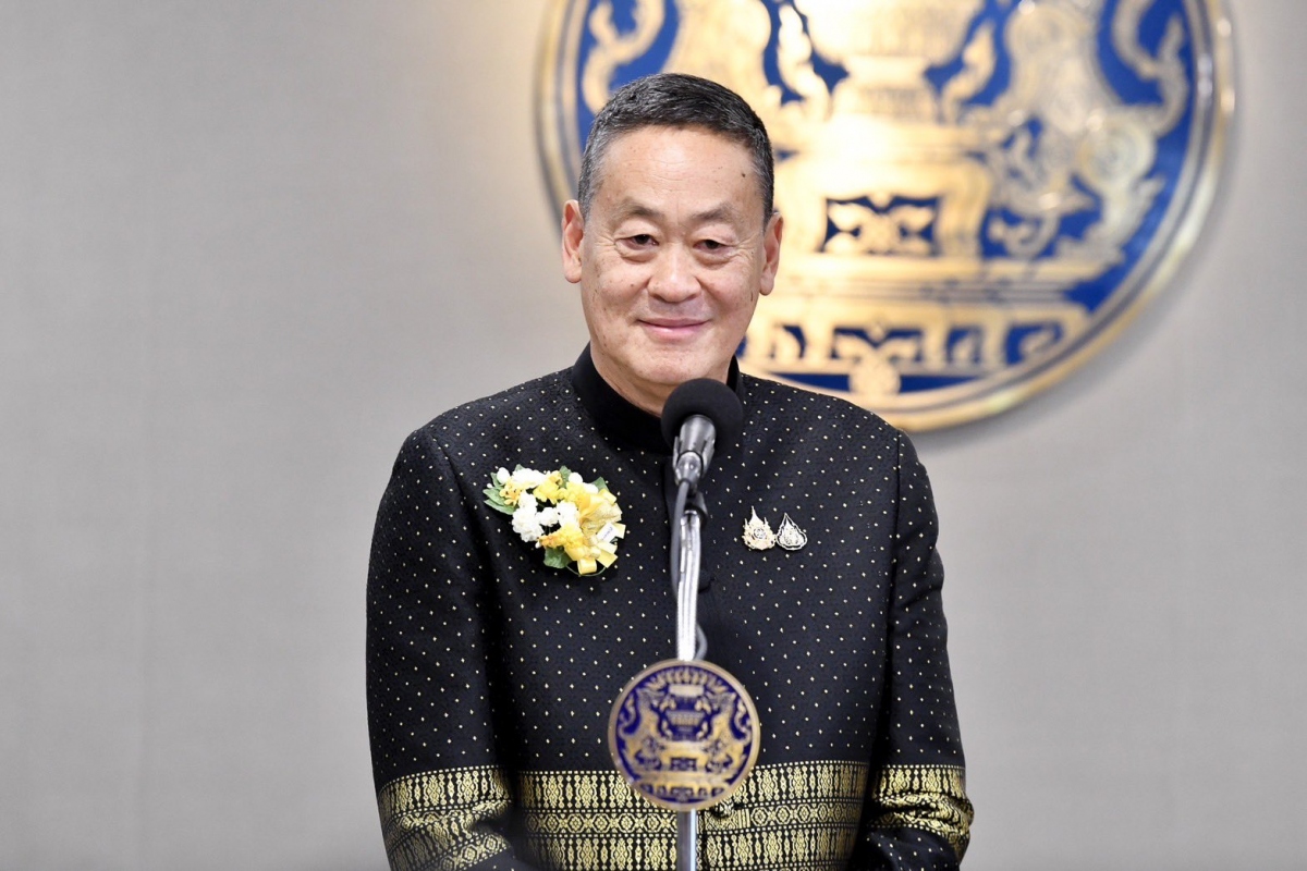 Thủ tướng Thái Lan Srettha Thavisin. Ảnh: Thai Enquirer