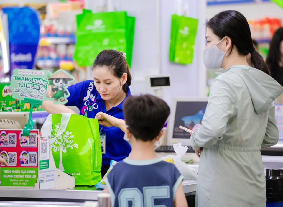Lễ hội dinh dưỡng kéo dài từ 01 - 14.8 tại 800 Co.opmart, Co.opXtra trên toàn quốc - Ảnh: Quang Định