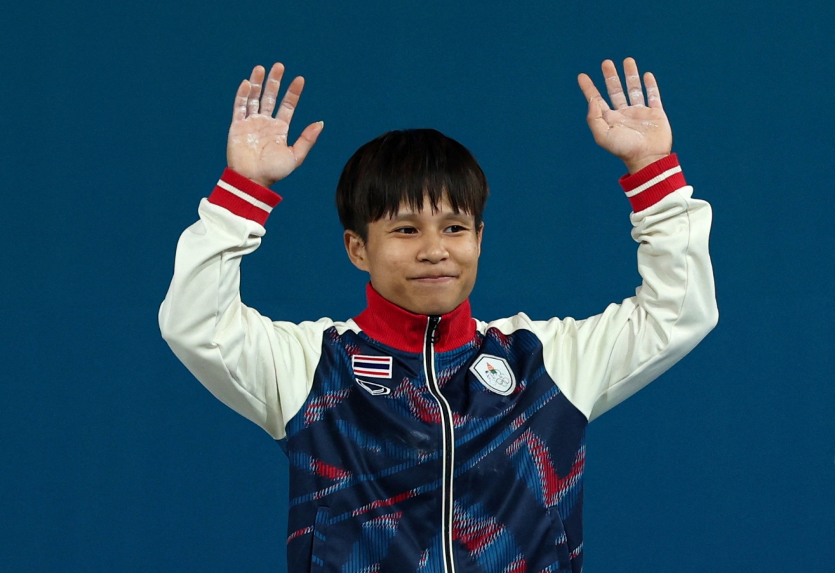 VĐV Surodchana Khambao. (Ảnh: Reuters). 