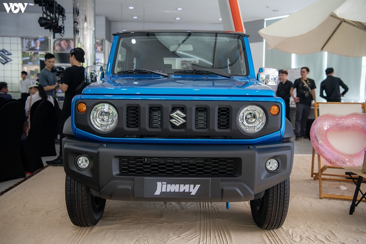 Suzuki Jimmy là mẫu xe duy nhất của hãng xe Nhật không giảm giá