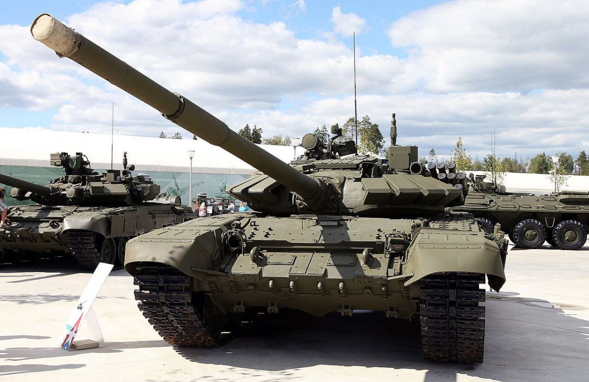 Xe tăng T72-B3 của Nga. Ảnh: Wikipedia