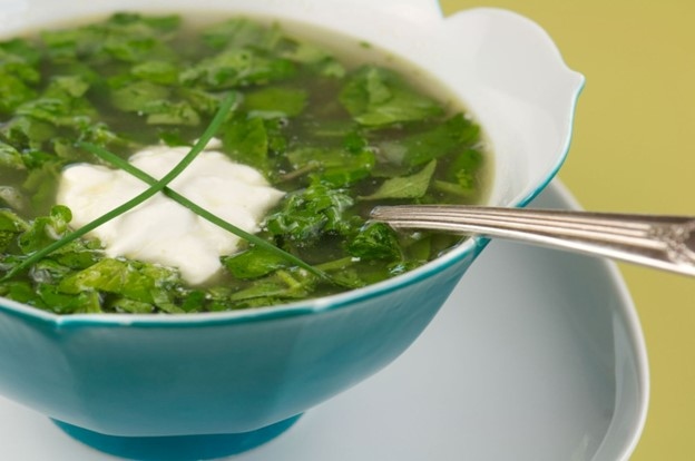 Rau cải xoong giúp ngăn ngừa ung thư hiệu quả. Ảnh: Istock