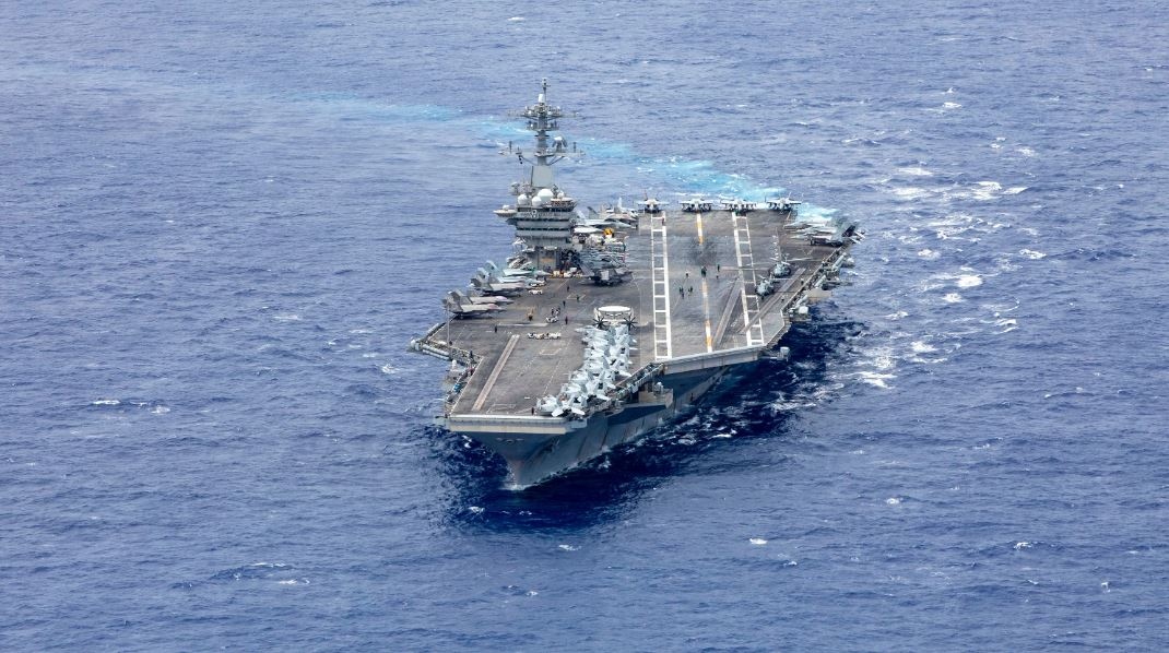 Tàu sân bay USS Abraham Lincoln lớp Nimitz của Mỹ. Ảnh: Hải quân Mỹ
