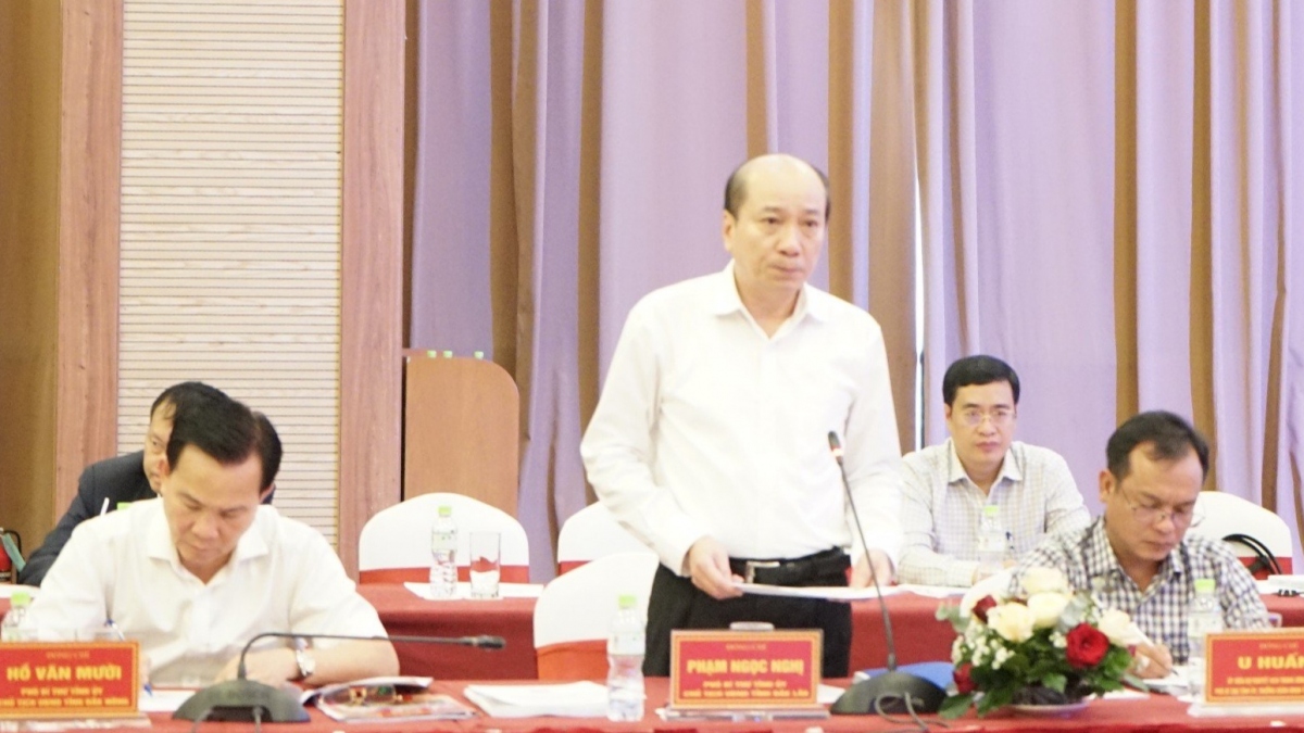 Ông Phạm Ngọc Nghị, Chủ tịch UBND tỉnh Đắk Lắk kiến nghị cần có chính sách đặc thù để Tây Nguyên phát huy thế mạnh, thoát khỏi vùng trũng của cả nước