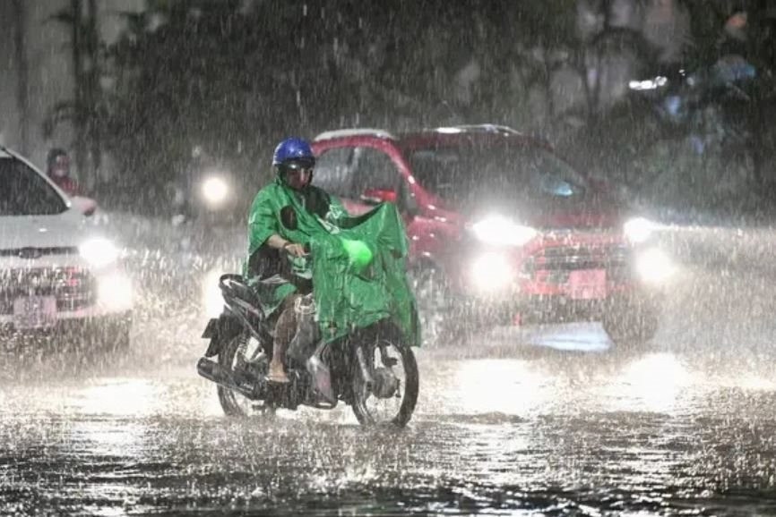 Bắc Bộ và Bắc Trung Bộ có mưa rào và dông