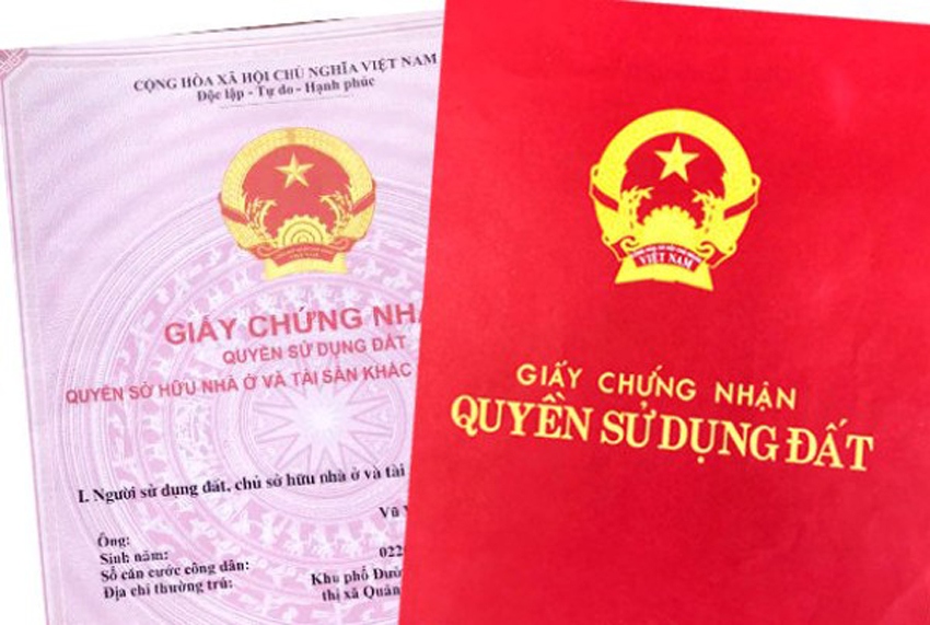 Quy định mới về Giấy chứng nhận quyền sử dụng đất, quyền sở hữu tài sản gắn liền với đất có hiệu lực từ ngày 1/8/2024 - Ảnh minh họa: KT