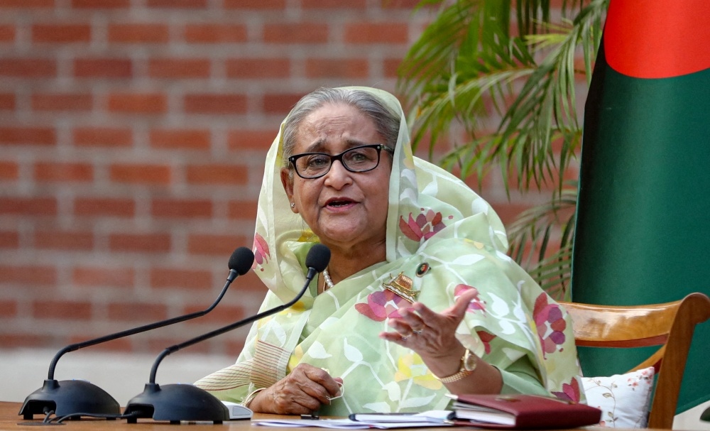 Thủ tướng Bangladesh Sheikh Hasina (Ảnh: Reuters)