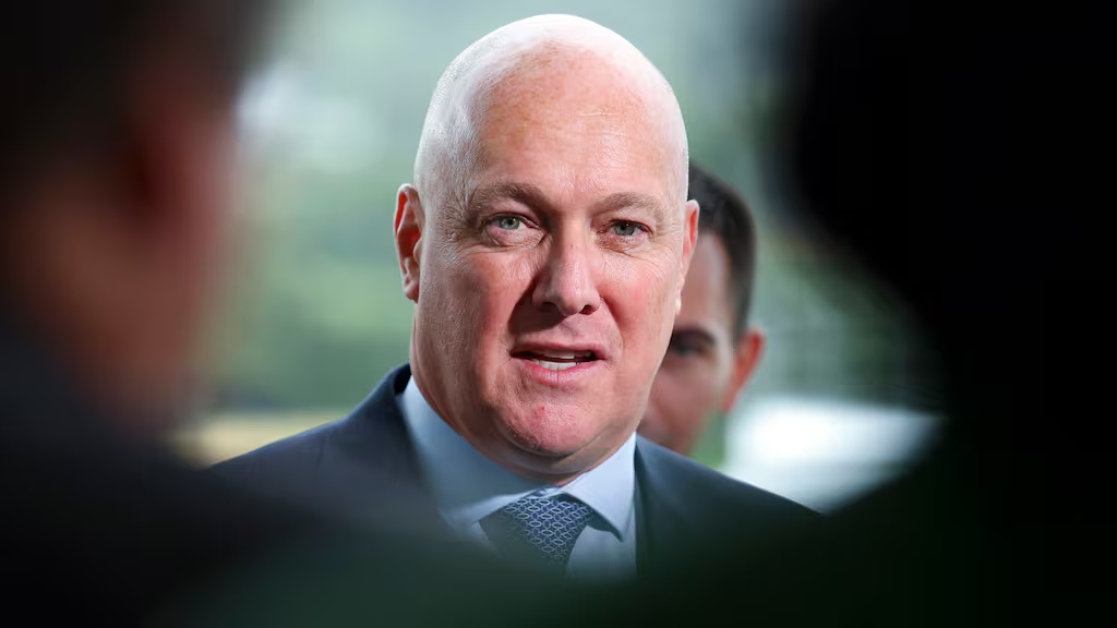 Thủ tướng New Zealand Christopher Luxon. Nguồn: Getty