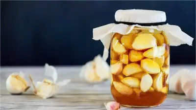 Tỏi ngâm mật ong tốt cho sức khỏe