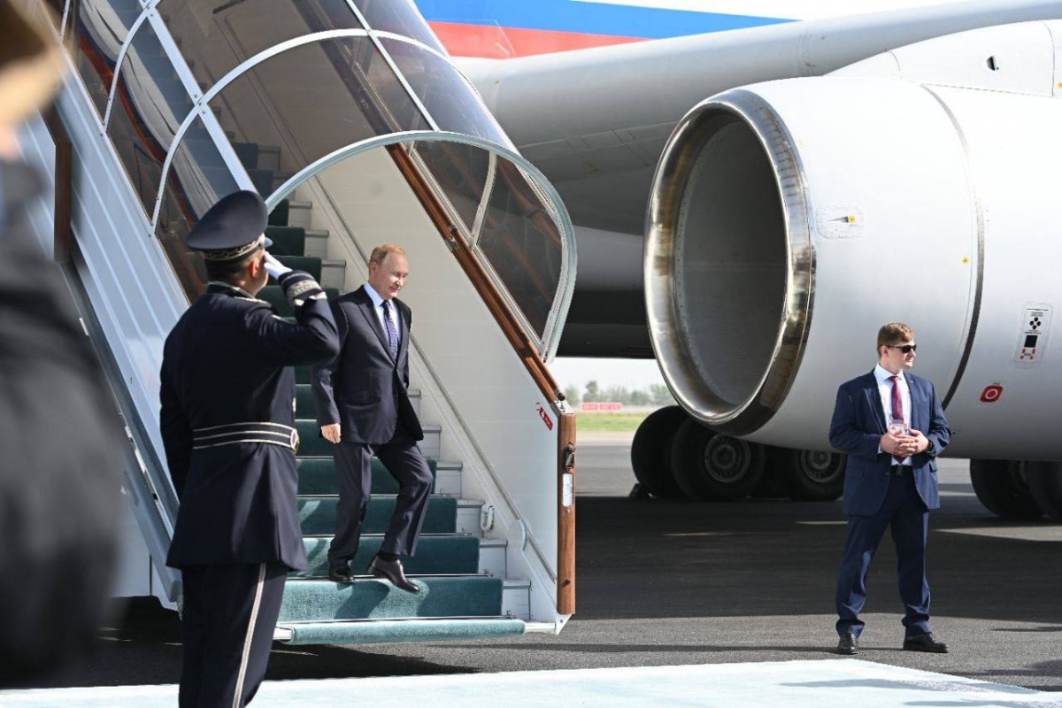 Tổng thống Nga Vladimir Putin