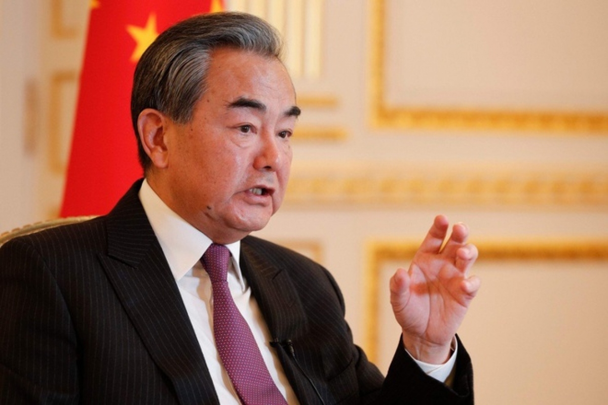 Ngoại trưởng Trung Quốc Vương Nghị. Ảnh: AFP