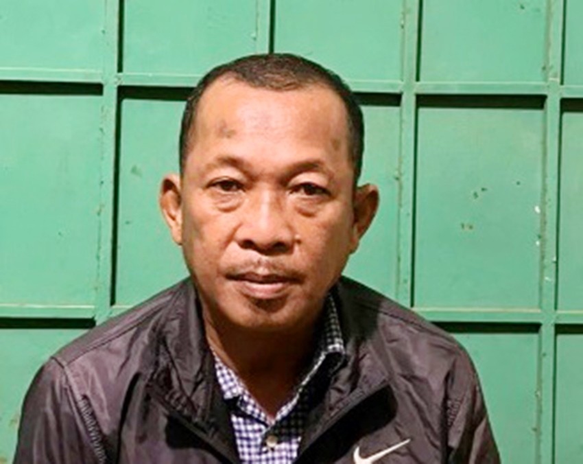 Lê Văn Bang trốn truy nã bị bắt sau 33 năm. Ảnh: CA