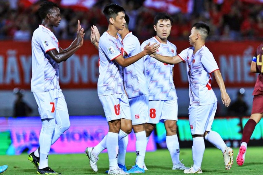Trọng Đại chia tay Hải Phòng sau mùa giải 2023/2024 (Ảnh: VPF).