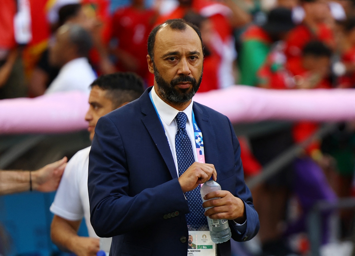 HLV Tarik Sektioui của Morocco. (Ảnh: Reuters).