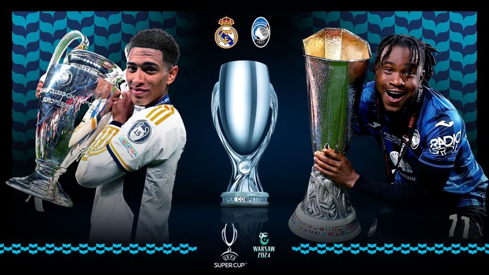 Real Madrid và Atalanta sẽ quyết đấu vì danh hiệu Siêu Cúp châu Âu 2024/2025