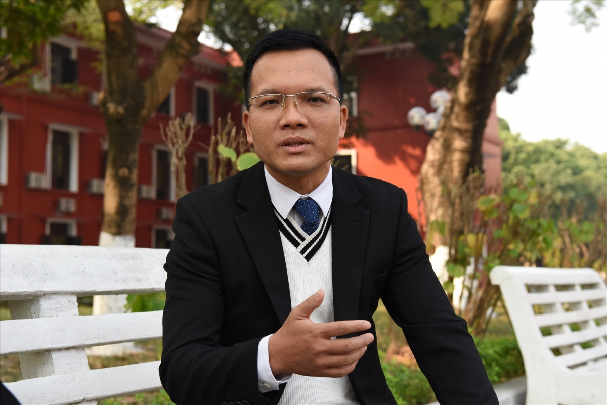TS Lê Trung Kiên