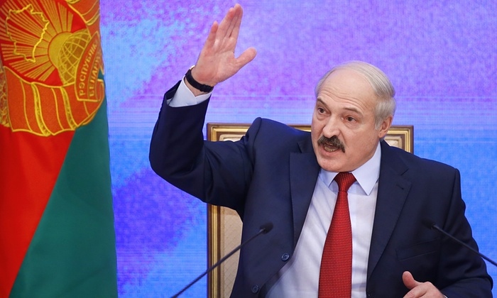 Tổng thống Belarus Alexander Lukashenko (Ảnh: AP)