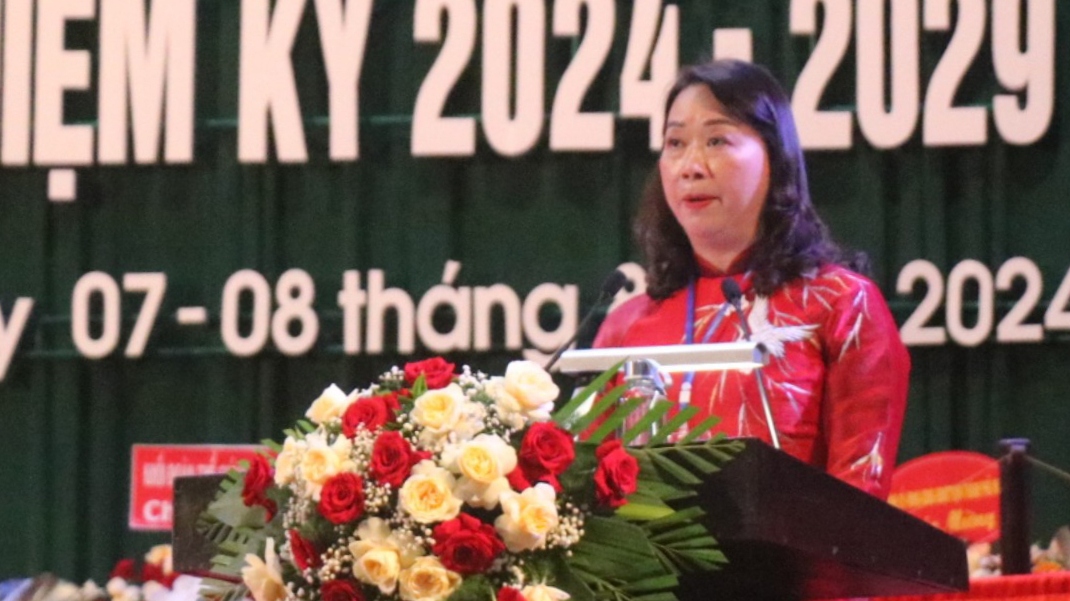 Bà Nguyễn Thị Ái Vân giữ chức Chủ tịch Ủy ban Mặt trận Tổ quốc Việt Nam tỉnh Thừa Thiên Huế khoá X, nhiệm kỳ 2024 – 2029