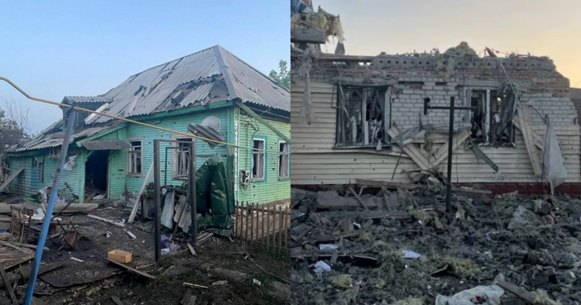 Khu vực Kursk chịu thiệt hại sau các cuộc không kích của Ukraine. Ảnh: Reuters