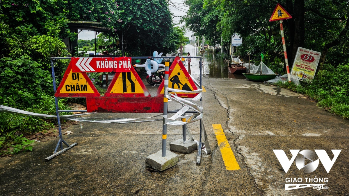 Việc xây dựng các app để cập nhật những thông tin về dự báo, cảnh báo về nguy cơ úng ngập trong điều kiện thời tiết cực đoan là điều cần thiết