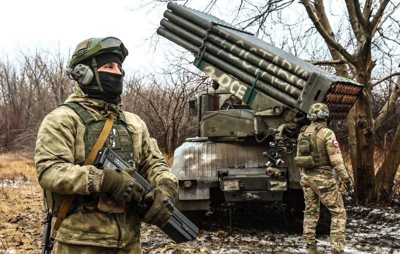Xung đột Nga - Ukraine ngày càng leo thang. Ảnh: Reuters