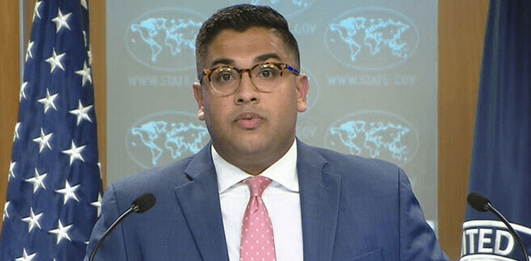 Ông Vedant Patel. Ảnh: ARY News