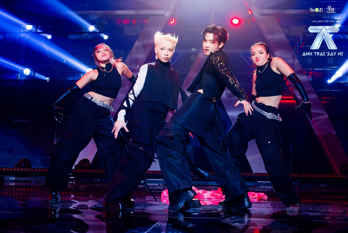Vòng Dance battle của Live stage 3