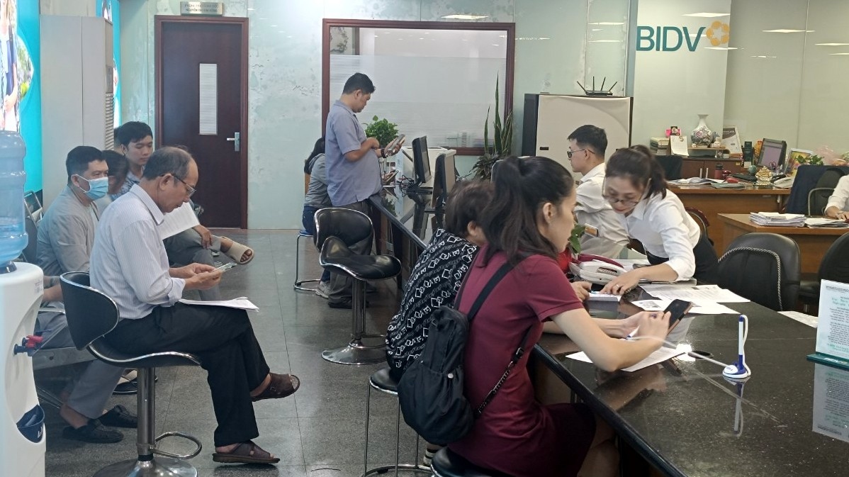 Việc thu thập thông tin người mua vàng nhằm chống trục lợi (ảnh minh họa Hoàng Minh)