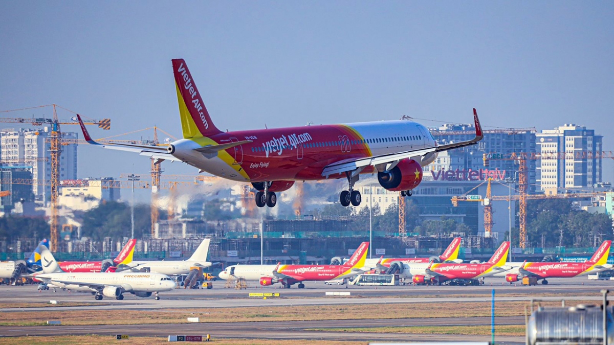 Vietjet dự kiến sẽ tiếp tục bổ sung 10 tàu bay mới từ tháng 8 đến hết năm 2024