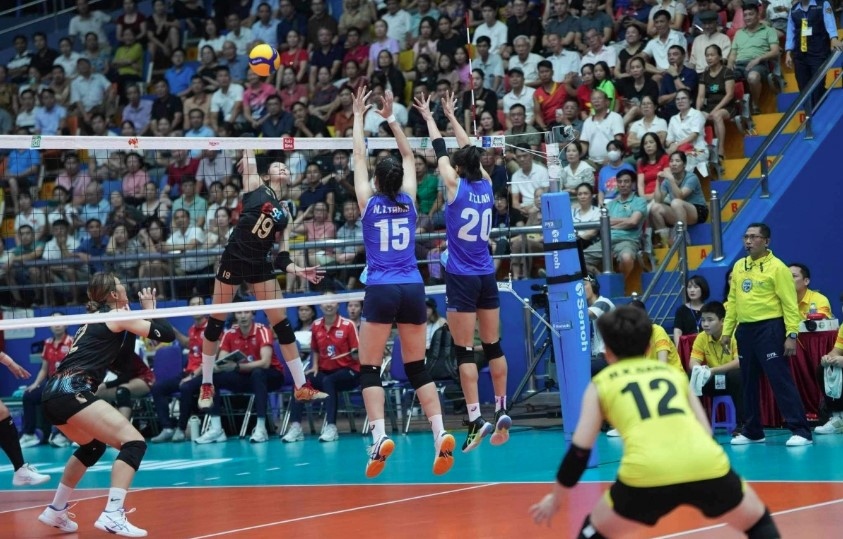 Vietnam secure second place at first stage’s SEA Women V.League
