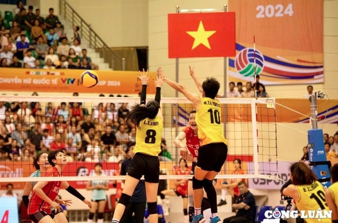 Vietnam advance to VTV Cup 2024 semi-finals (Photo: congluan.vn)