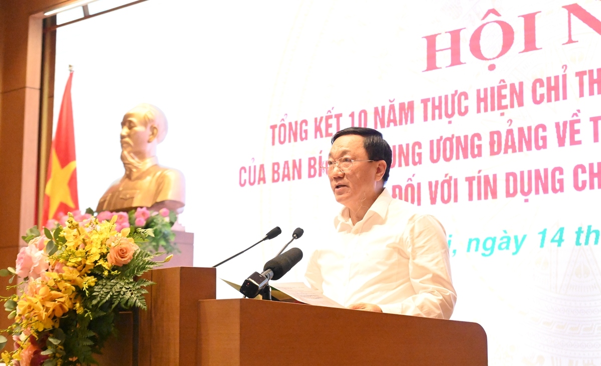 Ông Dương Quyết Thắng, Tổng Giám đốc Ngân hàng Chính sách xã hội Việt Nam