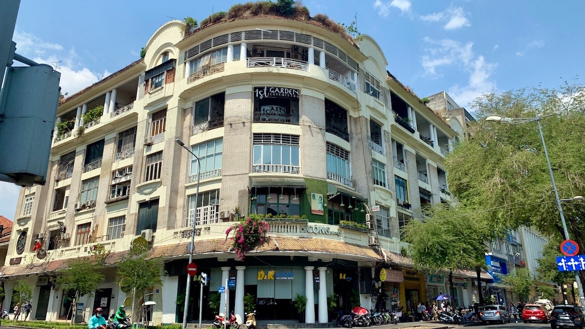 Giao lộ Đồng Khởi - Lý Tự Trọng, Q.1, TP.HCM. Ảnh: Anh Phương